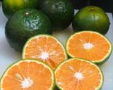 Hình bước làm 1 của món Nước ép cam