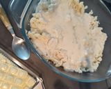 Une image de l'étape 3 de Gratin de ravioles au choux fleur.
