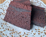 Foto langkah ke 7 dari resep Brownies kukus Ny Liem asli.