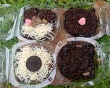 Foto langkah ke 6 dari resep Brownis ekonomis ide jualan.