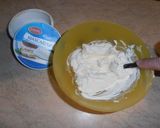 Φωτογραφία βήματος 1 της συνταγής Κορμός με mascarpone και Nutella. Τι να σας πω... Μια σκέτη τρέλα!!!