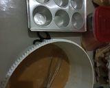 Foto langkah ke 5 dari resep Bingka Gula Habang (Pakai Oven).