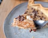 Une image de l'étape 3 de Tarte bananes chocolat.