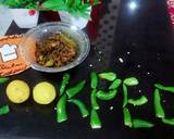Achari masala Bihndi recipe step 5 photo