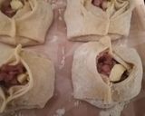 A picture of step 3 of Russian Manti.