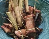 Foto langkah ke 8 dari resep Lepet Ketan Kacang Tolo.