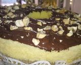 Foto langkah ke 8 dari resep Cake tiramisu kukus toping cokelat mede 🤤.