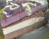 Foto langkah ke 12 dari resep Bolu taro/kue ultah.