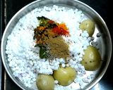 A picture of step 3 of Sabudana tikki | Sabudana vada.