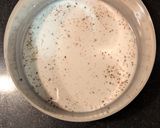 A picture of step 3 of Paneer popcorns with chilli garlic dip.