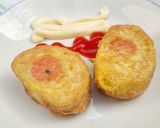 Foto langkah ke 7 dari resep Rolade tahu ekonomis.