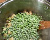 Gombás-borsós rizseshús recept fázis 5 fotója