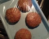 Foto langkah ke 3 dari resep Hambagu (Hamburg Steak ala Jepang).