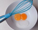 Hình bước làm 2 của món Bánh mì kem sữa trứng