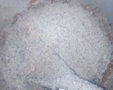 A picture of step 4 of Matoke in groundnut sauce.