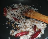 A picture of step 1 of Kadhai Crab.