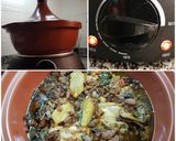 Foto del paso 5 de la receta: Pollo con ciruelas, higos y verduras en Tajine eléctrico