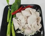 รูปขั้นตอนการทำที่ 5 ของ ไก่มะนาว