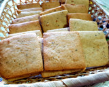 Foto del paso 7 de la receta: Galletas saladas de Parmesano, tomates secos y Orégano
