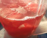 Foto del paso 2 de la receta: Jugo de sandía desintox quema grasas alojadas de la noche anteri