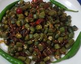 A picture of step 9 of 🌸💮Fry Okra🌸💮.