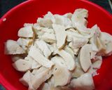 A picture of step 1 of Sour curd Soya Masala Chap.
