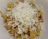 Foto langkah ke 6 dari resep Orak arik makroni pedas.