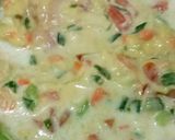 Foto langkah ke 1 dari resep Pancake asin gluten free (kreasi mocaf).