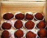 Foto del paso 4 de la receta: Trufas de chocolate sin azúcar y sin lactosa