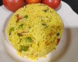 हरा लहसुन पुलाव (hara lahsun pulao recipe in hindi) रेसिपी चरण 3 फोटो