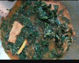 Foto langkah ke 3 dari resep Sayur daun singkong.