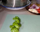 Foto langkah ke 1 dari resep Tumis Tempe Pete Daun Melinjo.
