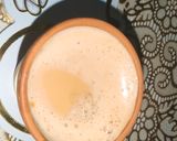 A picture of step 6 of Gurh wali chai.