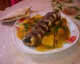 صورة لخطوة 8 من وصفة رولي اللحم و الخضار 🍴