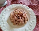Foto del passaggio 2 della ricetta Risotto al radicchio di Treviso al profumo di Porto
