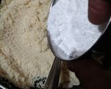 A picture of step 4 of Suji Laddoo.