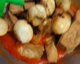 Foto langkah ke 5 dari resep Tahu Telur Bumbu Bali.