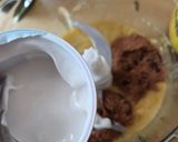 Foto del paso 3 de la receta: Budín tropical de banana, cacao y coco SIN azúcares agregados, sin edulcorantes, sin refinados 🥥🍌 🍫