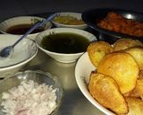 A picture of step 11 of Panipuri.