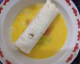 Foto langkah ke 4 dari resep Banana bread rolll.