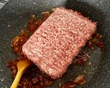 Szaftos serpenyős tészta recept fázis 2 fotója
