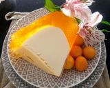 Foto del paso 17 de la receta: Gelatina Flotante o Flotantina sabor Uva, Naranja, Granadilla a lo Carmelita