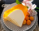 Foto del paso 17 de la receta: Gelatina Flotante o Flotantina sabor Uva, Naranja, Granadilla a lo Carmelita