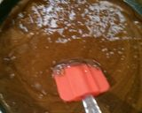 A picture of step 2 of Black Til Chikki.
