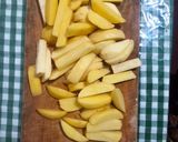 Foto langkah ke 1 dari resep Potato stick oregano.