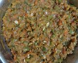 A picture of step 4 of Butter Masala Pav.