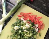 Foto del paso 2 de la receta: Delicioso chaufa de quinua con pollo