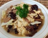 Foto langkah ke 3 dari resep Sawi Putih Saos Tiram.