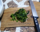 Foto del paso 1 de la receta: Fainá de espinaca y zanahoria 🥕