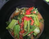 Foto langkah ke 5 dari resep Tumis pedas sawi pahit.